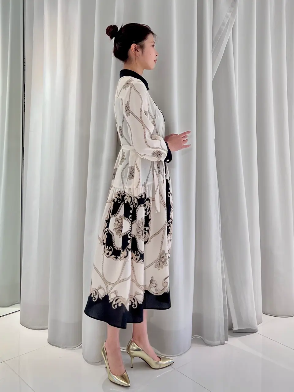 GRACE CONTINENTAL NORIA コーディネート画像