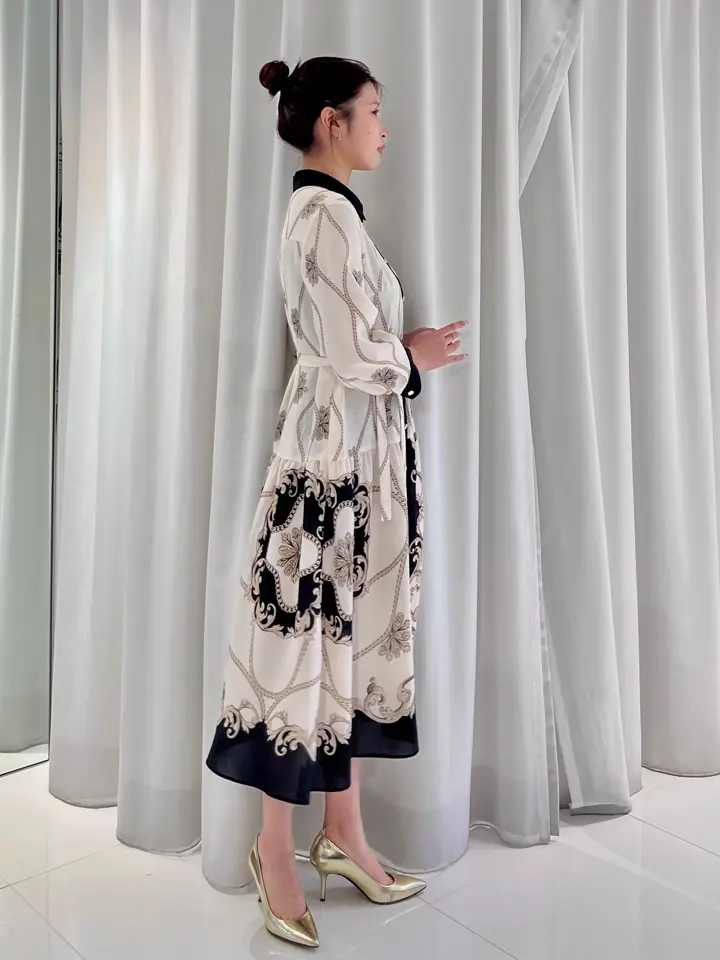 GRACE CONTINENTAL NORIA コーディネート画像