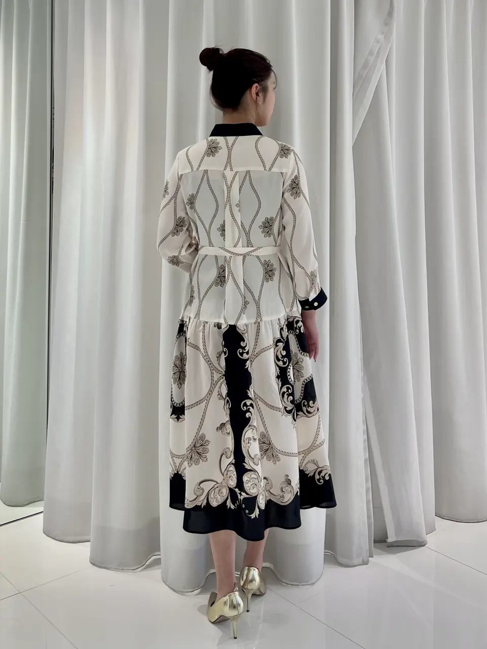 GRACE CONTINENTAL NORIA コーディネート画像