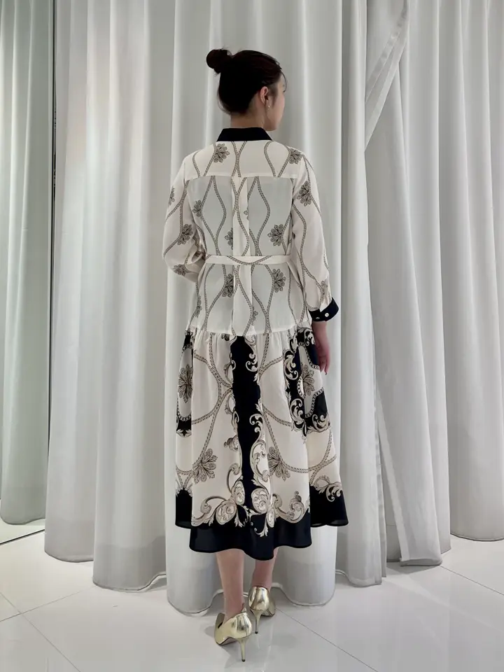 GRACE CONTINENTAL NORIA コーディネート画像