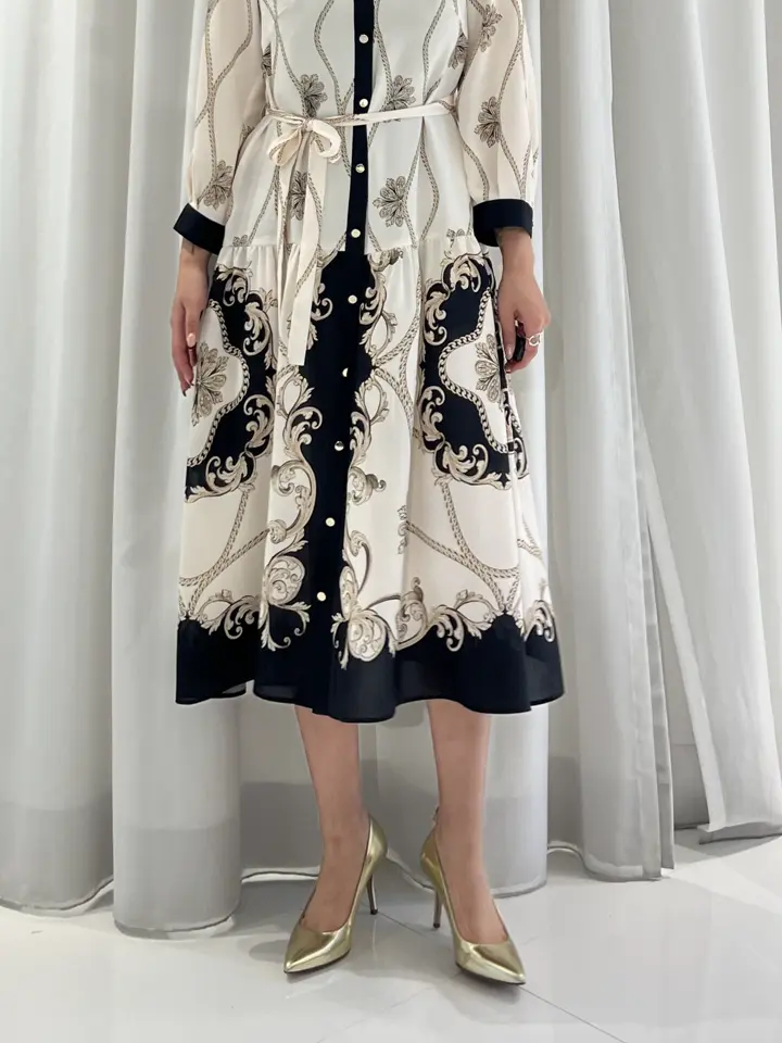 GRACE CONTINENTAL NORIA コーディネート画像