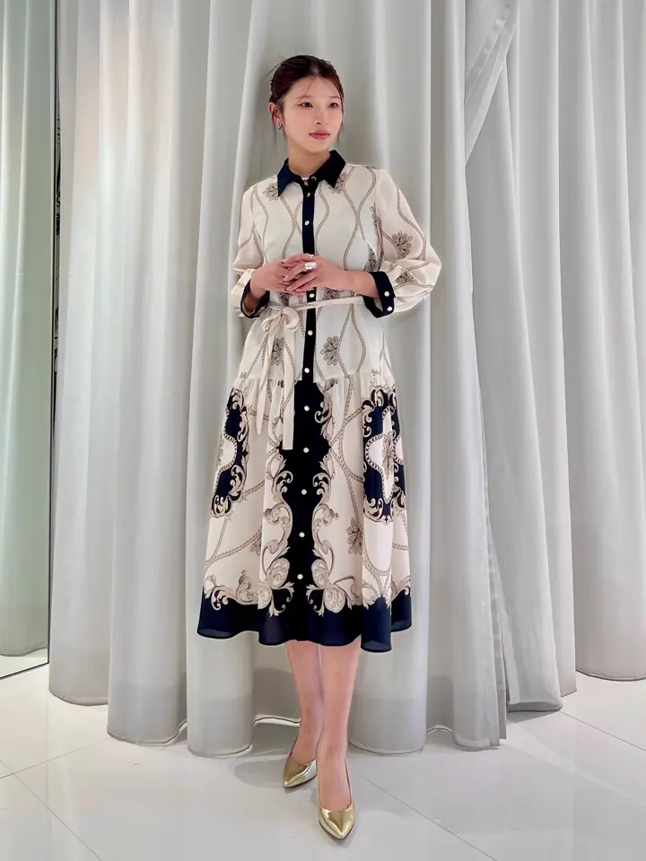 GRACE CONTINENTAL NORIA コーディネート画像