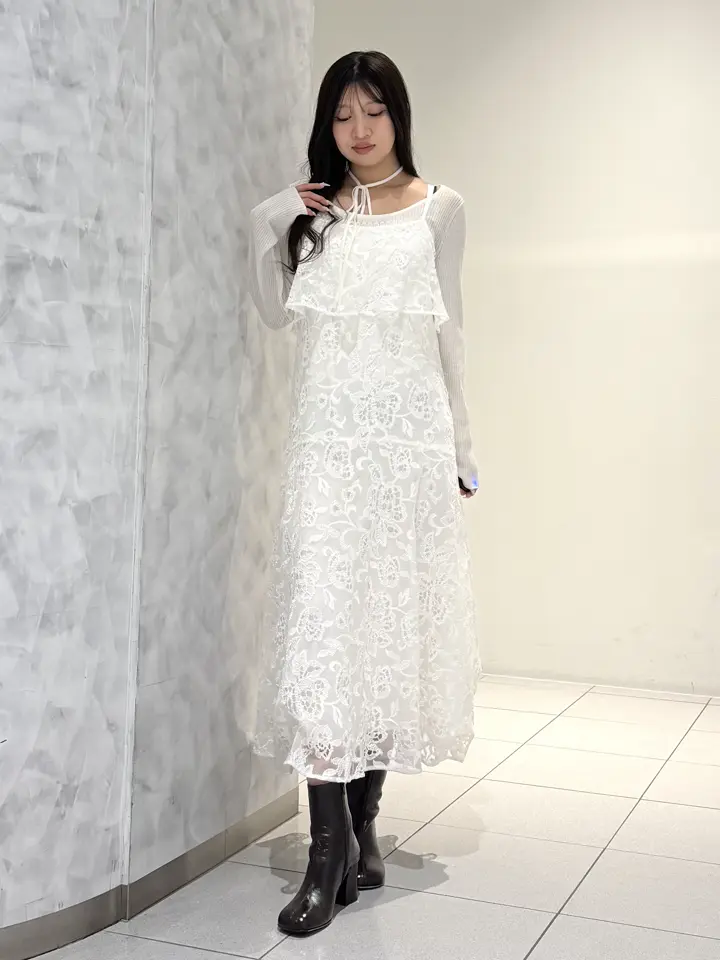 GRACE CONTINENTAL momo コーディネート画像