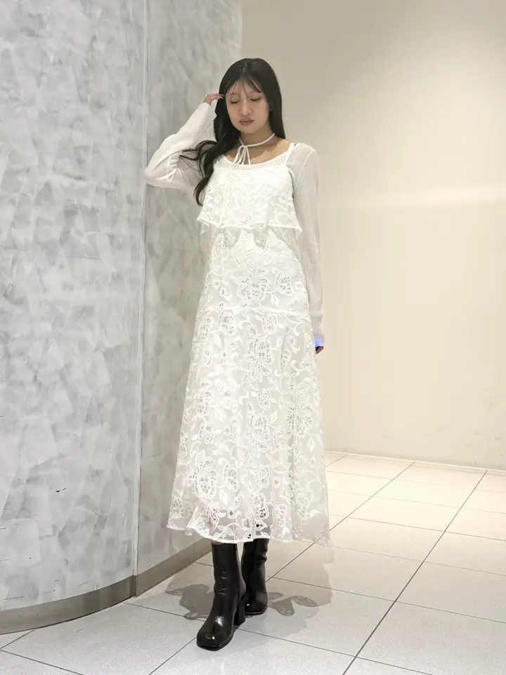 GRACE CONTINENTAL momo コーディネート画像