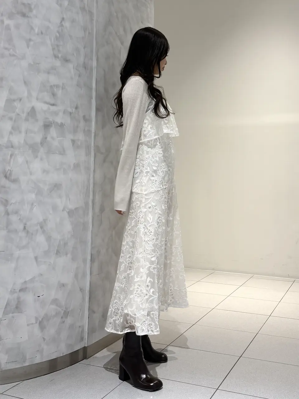 GRACE CONTINENTAL momo コーディネート画像