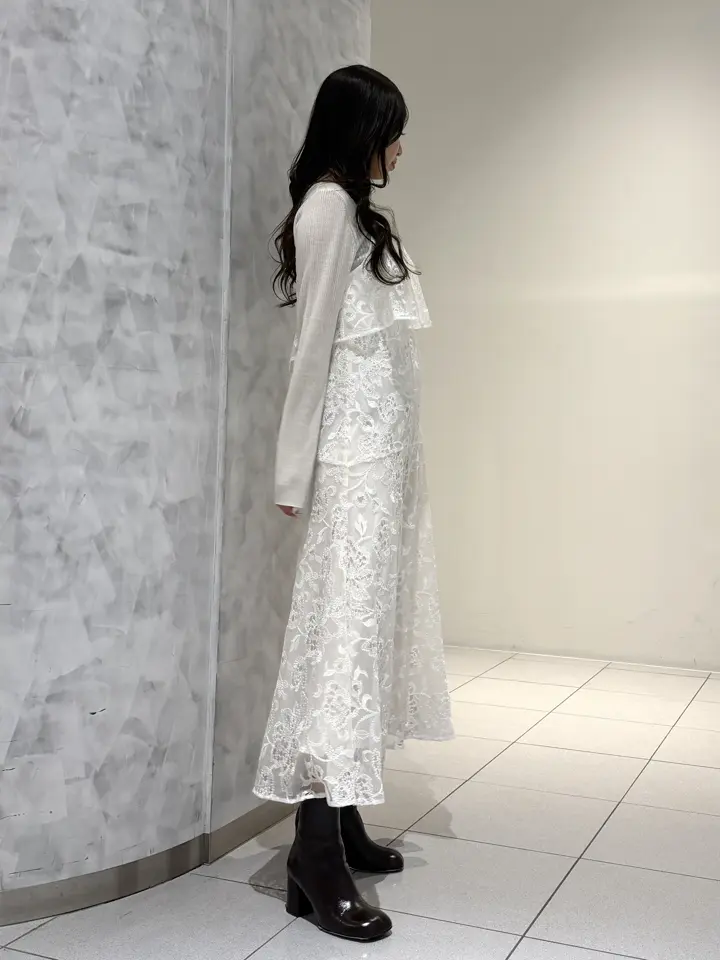 GRACE CONTINENTAL momo コーディネート画像