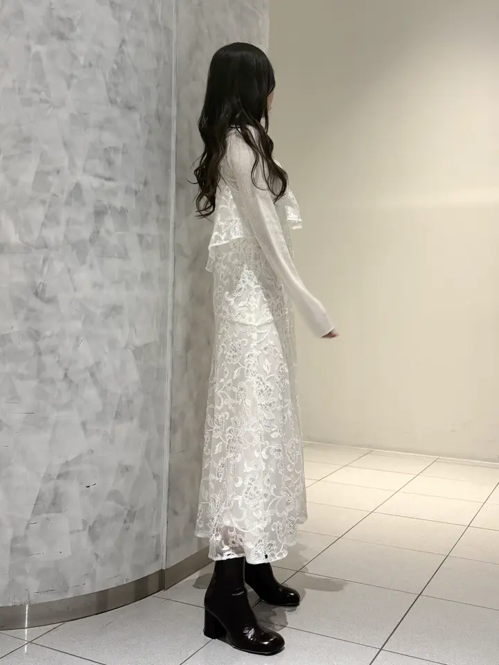 GRACE CONTINENTAL momo コーディネート画像