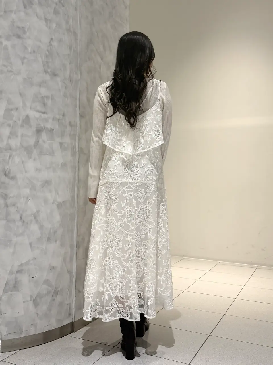 GRACE CONTINENTAL momo コーディネート画像