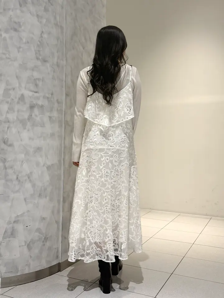 GRACE CONTINENTAL momo コーディネート画像