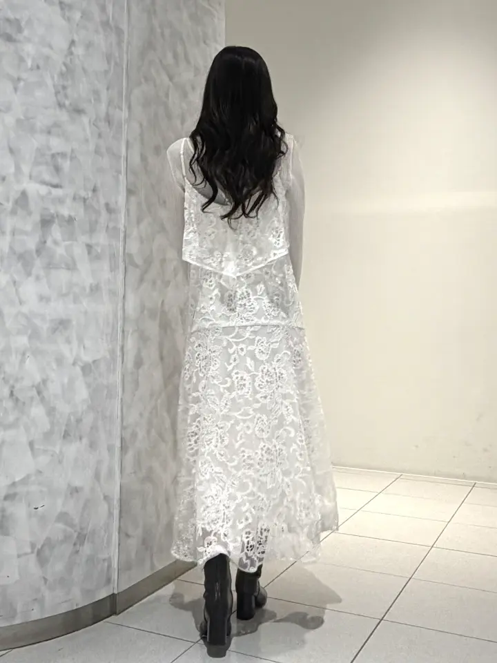 GRACE CONTINENTAL momo コーディネート画像