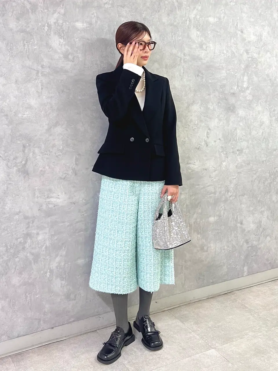 GRACE CONTINENTAL NORIA コーディネート画像