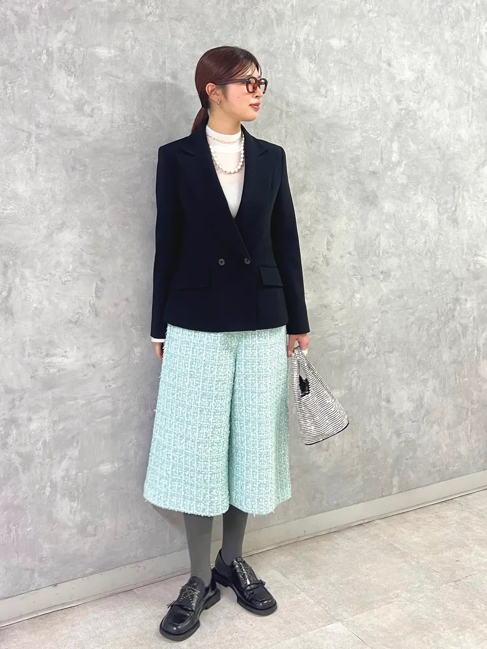 GRACE CONTINENTAL NORIA コーディネート画像