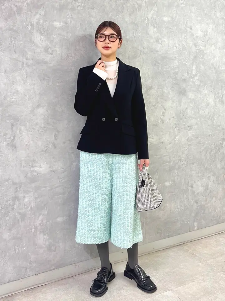 GRACE CONTINENTAL NORIA コーディネート画像