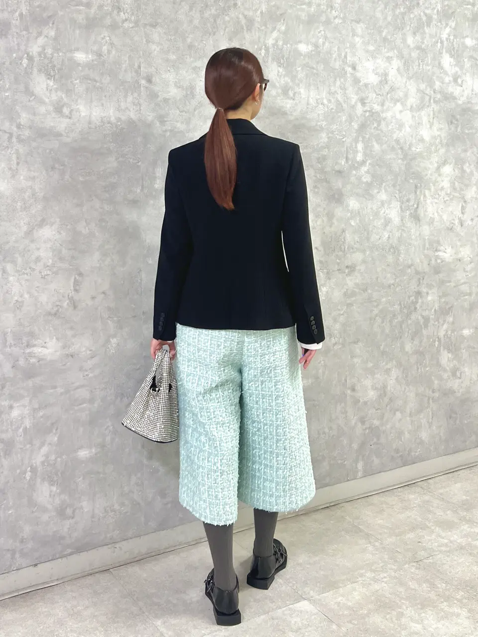 GRACE CONTINENTAL NORIA コーディネート画像