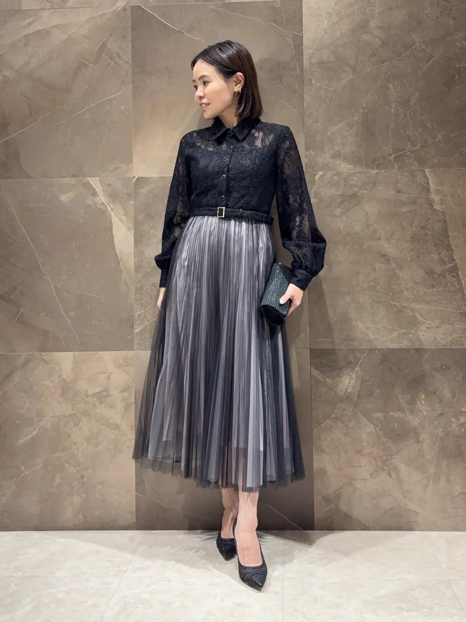 GRACE CONTINENTAL 穐山　香織 コーディネート画像