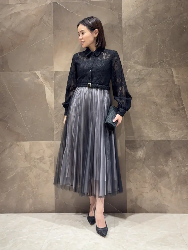 GRACE CONTINENTAL 穐山　香織 コーディネート画像