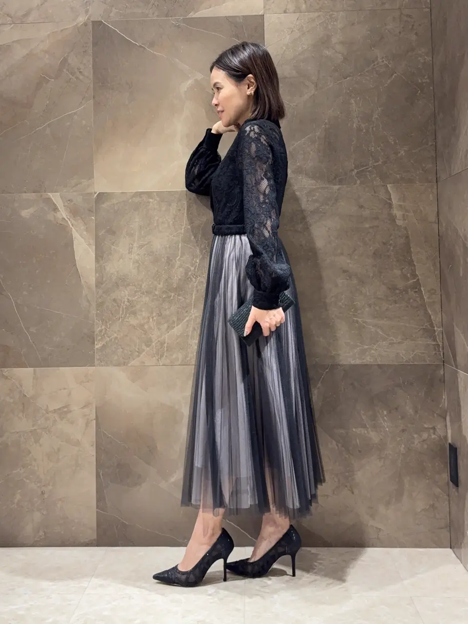 GRACE CONTINENTAL 穐山　香織 コーディネート画像