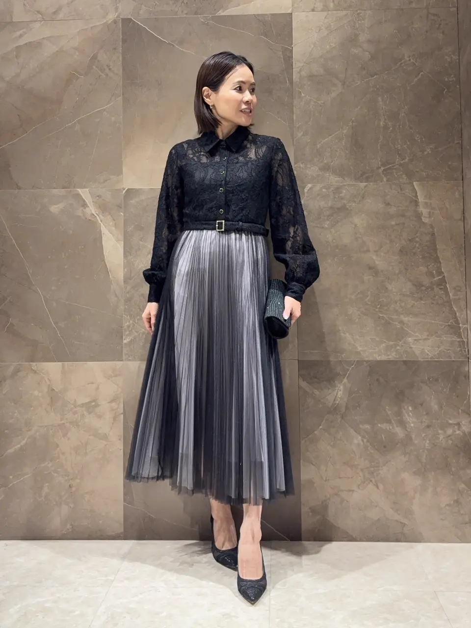 GRACE CONTINENTAL 穐山　香織 コーディネート画像