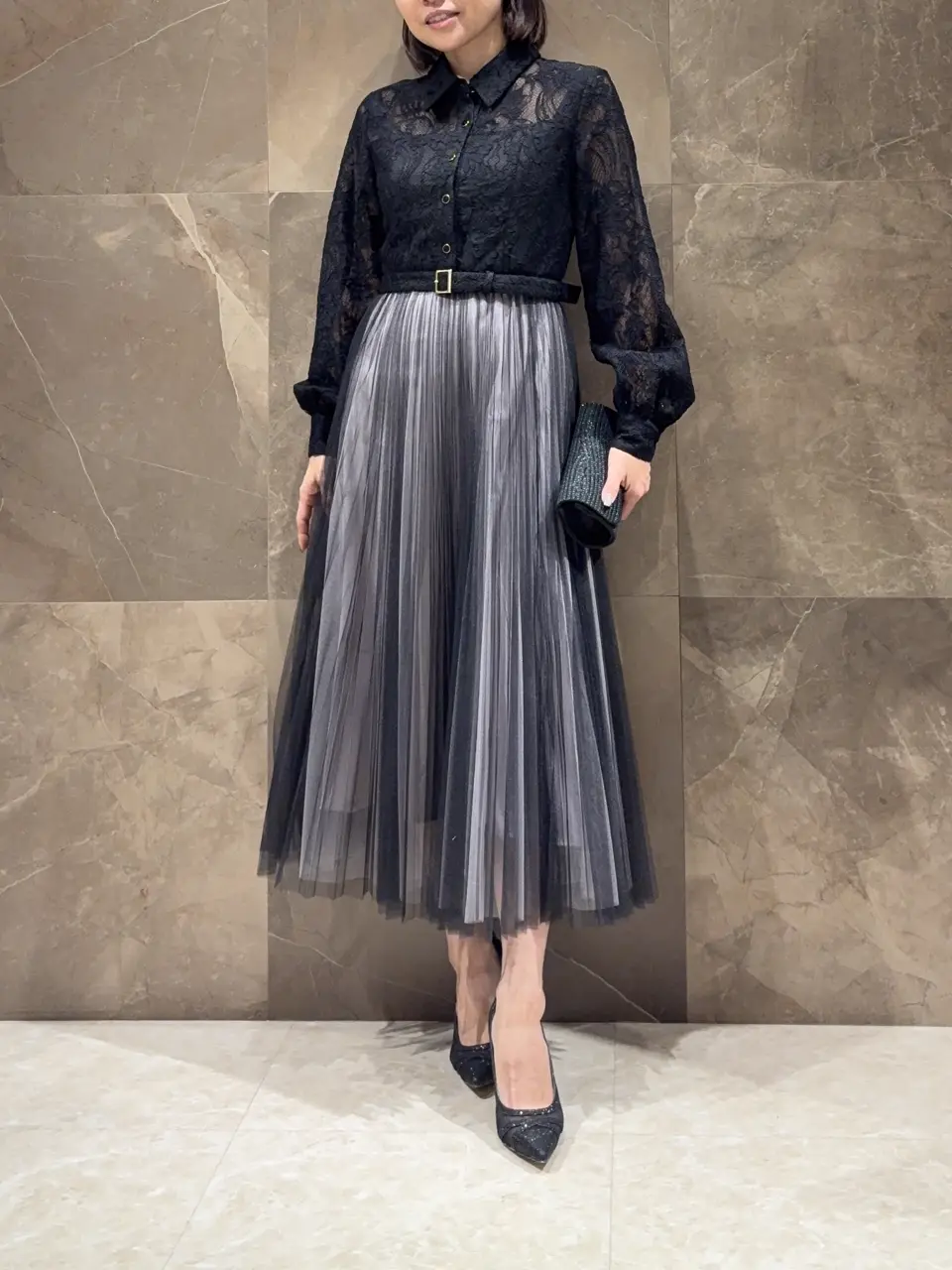 GRACE CONTINENTAL 穐山　香織 コーディネート画像