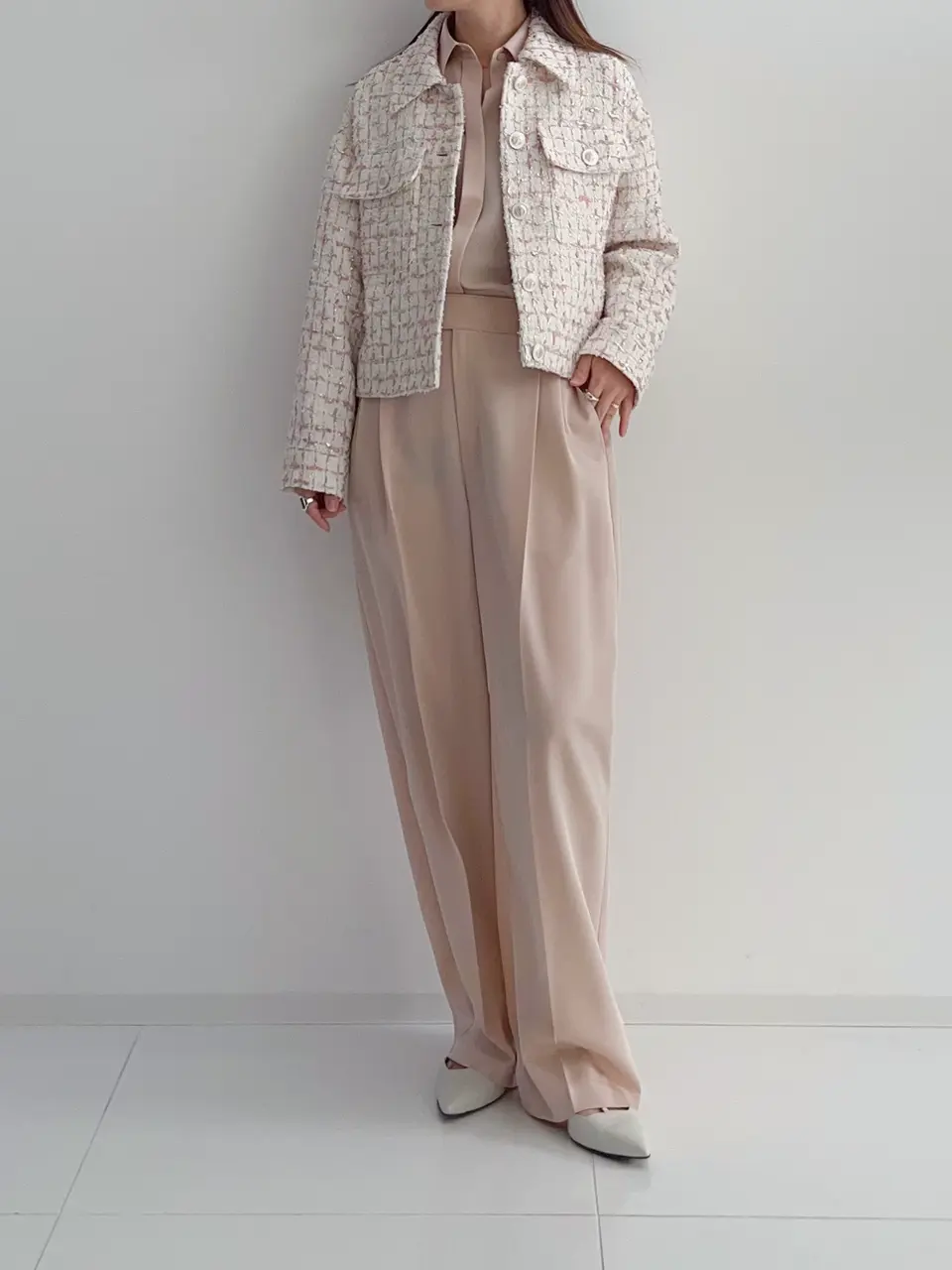  古川温子 コーディネート画像