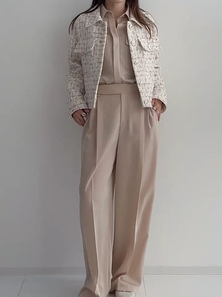 GRACE CONTINENTAL 古川温子 コーディネート画像