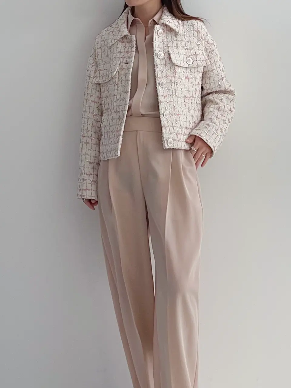 GRACE CONTINENTAL 古川温子 コーディネート画像