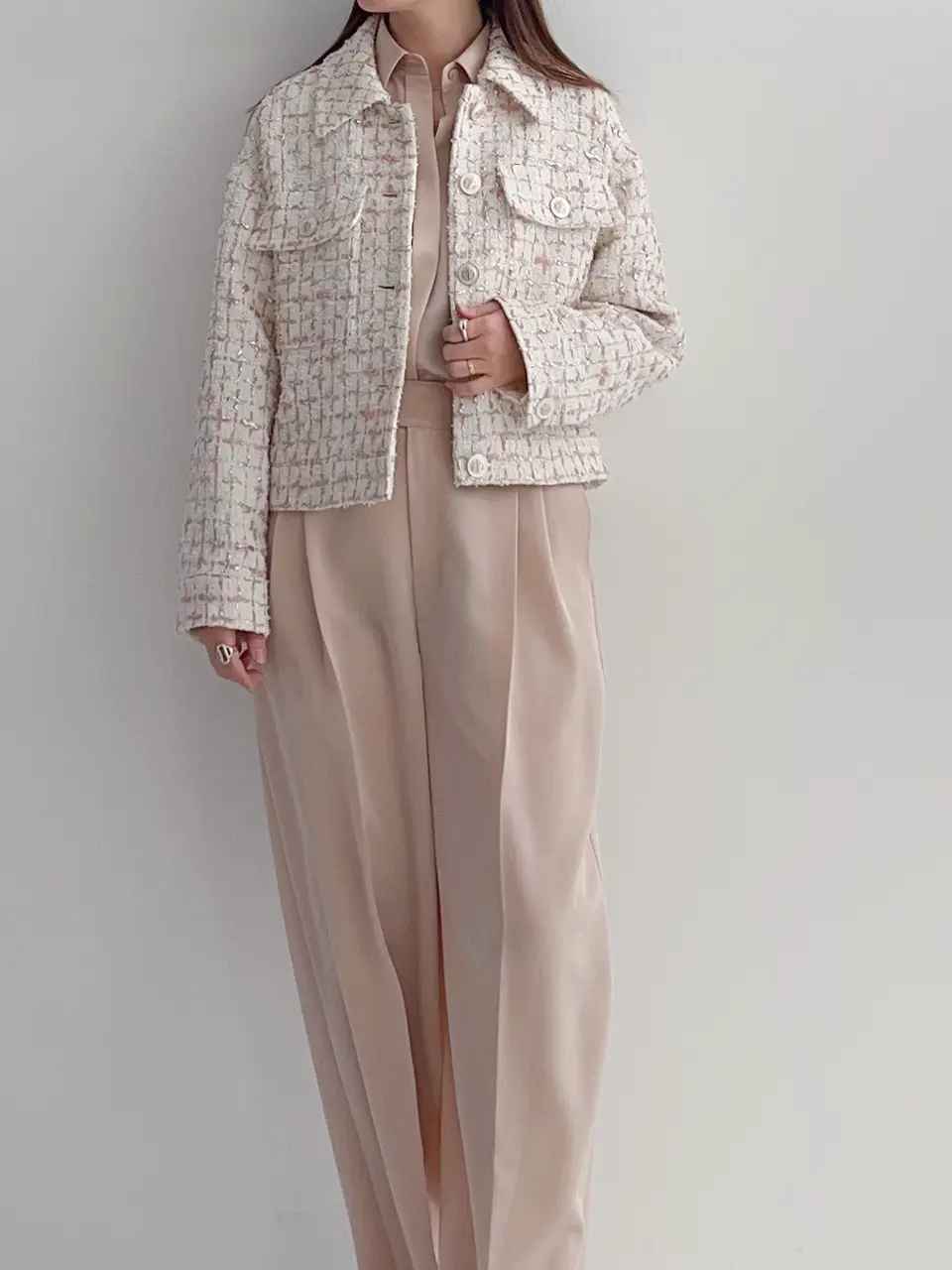 GRACE CONTINENTAL 古川温子 コーディネート画像