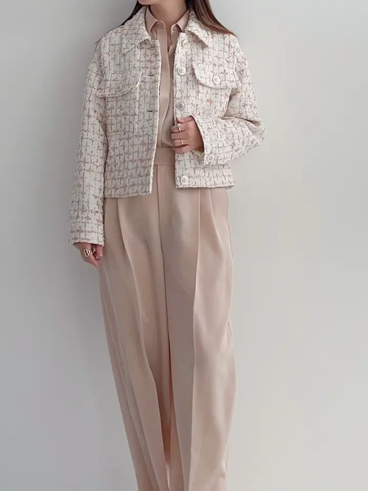 GRACE CONTINENTAL 古川温子 コーディネート画像