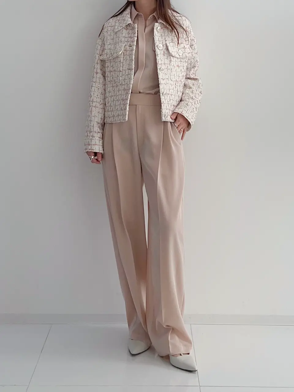 GRACE CONTINENTAL 古川温子 コーディネート画像