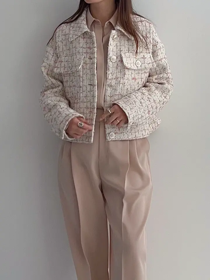 GRACE CONTINENTAL 古川温子 コーディネート画像