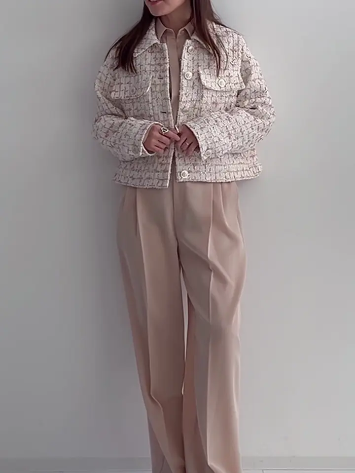 GRACE CONTINENTAL 古川温子 コーディネート画像