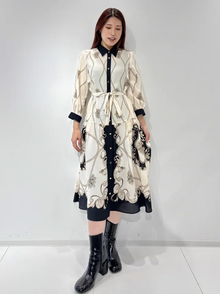 GRACE CONTINENTAL Yuuki NOZAWA コーディネート画像