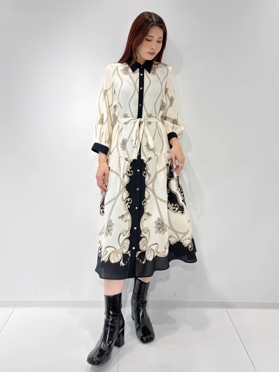 GRACE CONTINENTAL Yuuki NOZAWA コーディネート画像