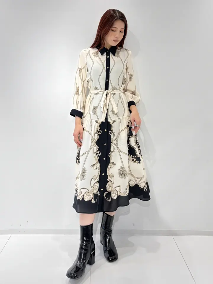 GRACE CONTINENTAL Yuuki NOZAWA コーディネート画像