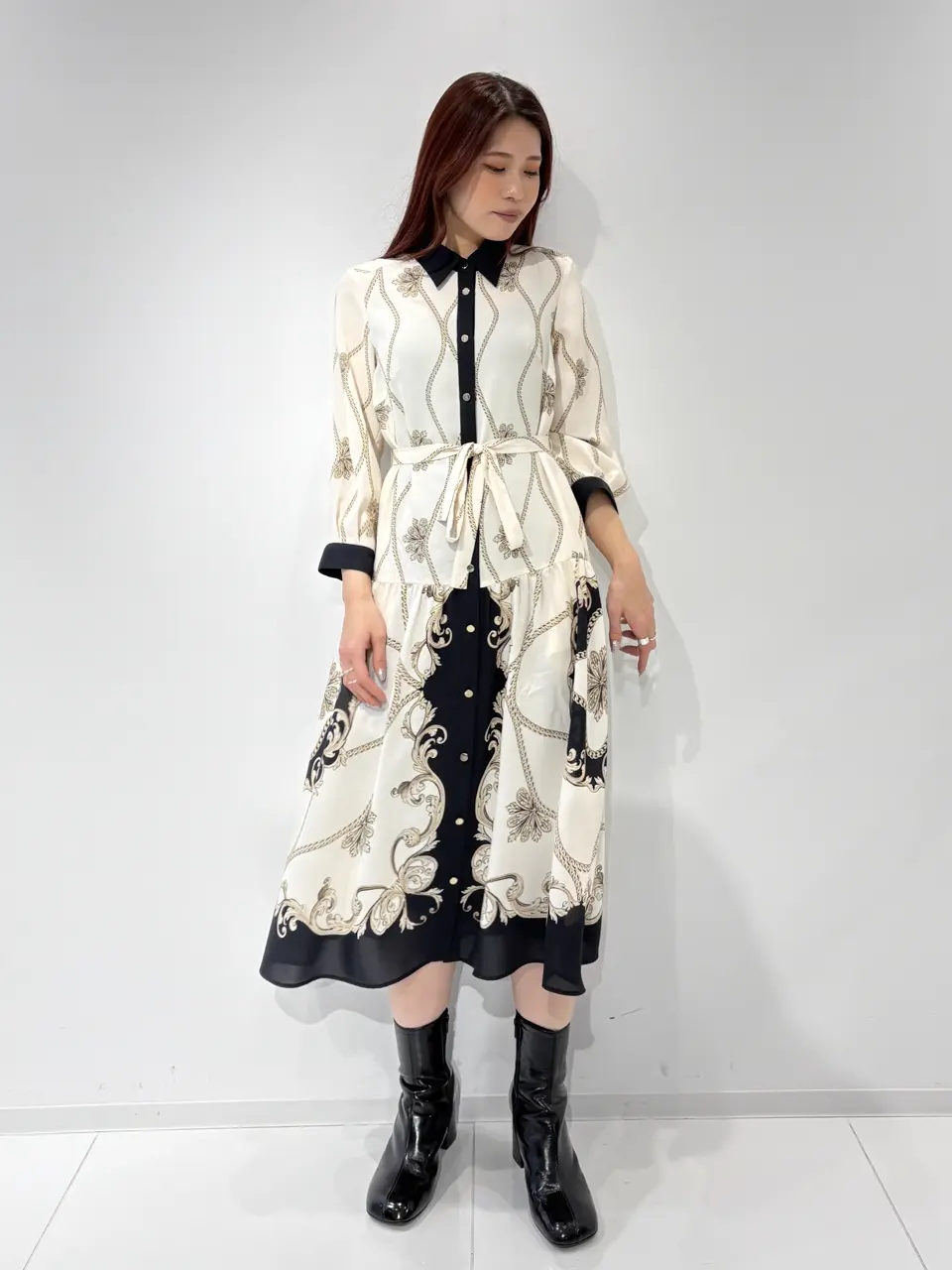 GRACE CONTINENTAL Yuuki NOZAWA コーディネート画像