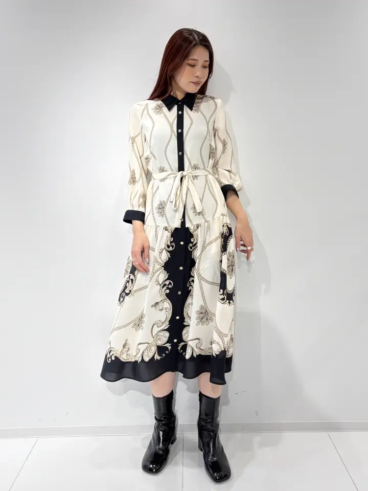 GRACE CONTINENTAL Yuuki NOZAWA コーディネート画像