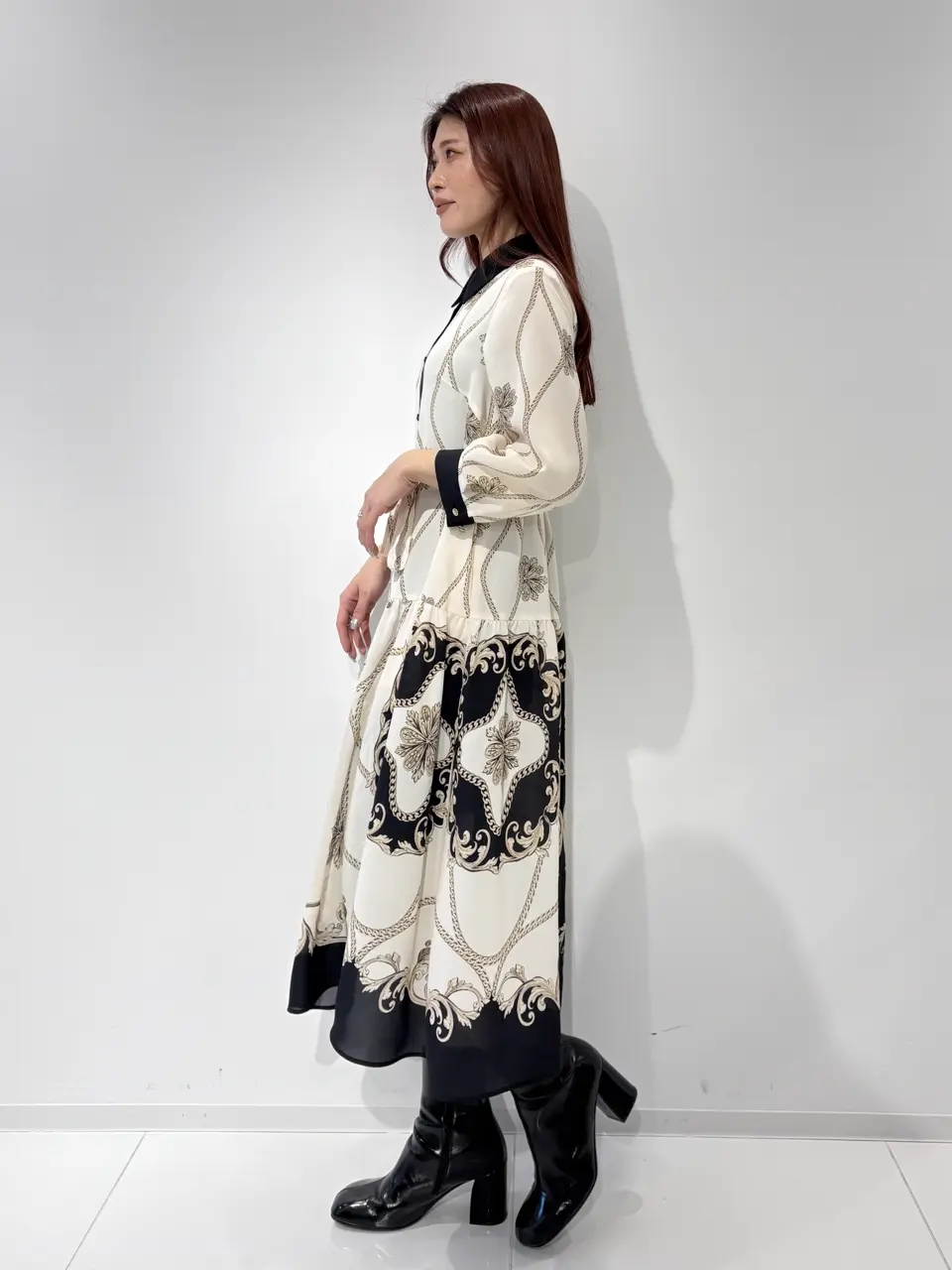 GRACE CONTINENTAL Yuuki NOZAWA コーディネート画像