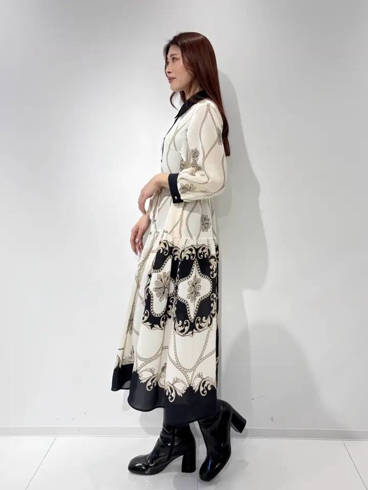 GRACE CONTINENTAL Yuuki NOZAWA コーディネート画像