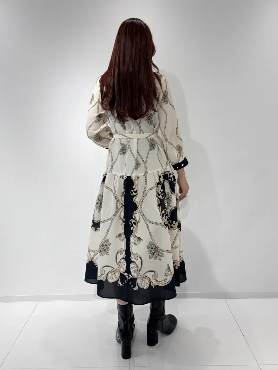 GRACE CONTINENTAL Yuuki NOZAWA コーディネート画像