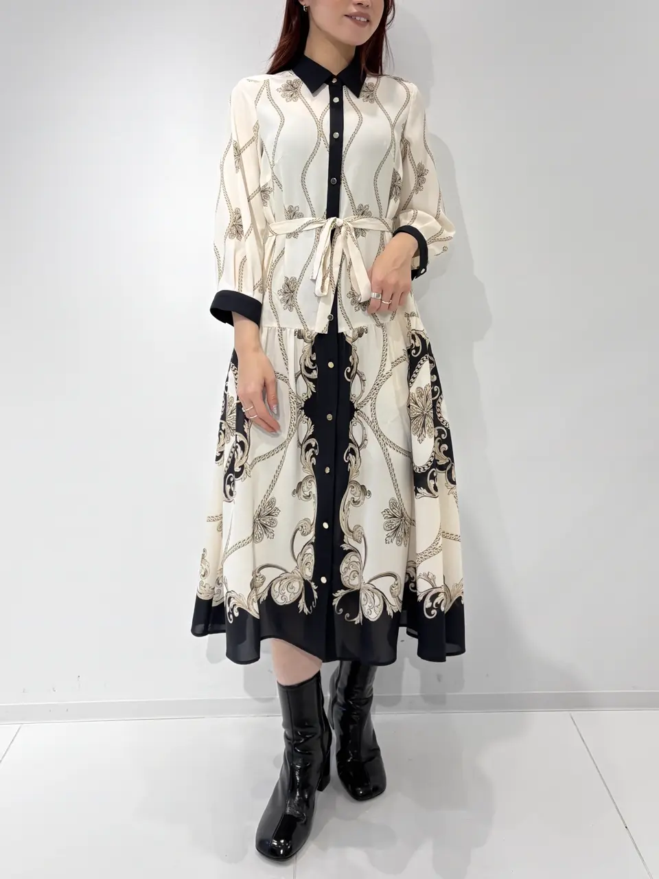 GRACE CONTINENTAL Yuuki NOZAWA コーディネート画像