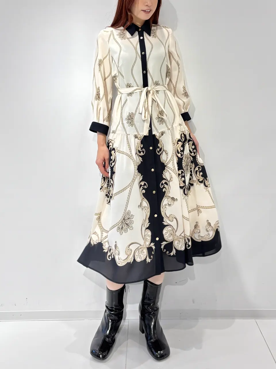 GRACE CONTINENTAL Yuuki NOZAWA コーディネート画像