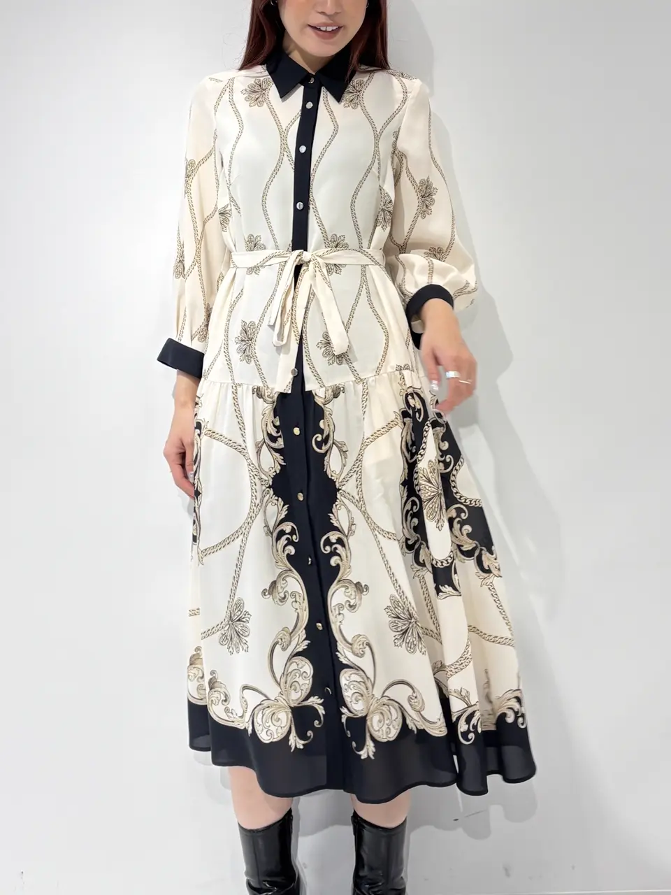 GRACE CONTINENTAL Yuuki NOZAWA コーディネート画像