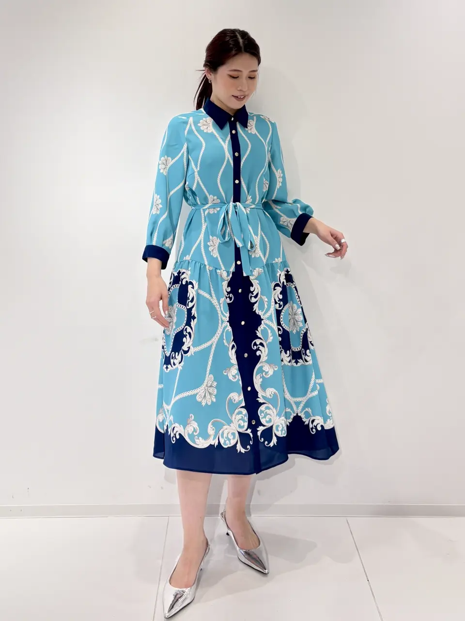 GRACE CONTINENTAL Yuuki NOZAWA コーディネート画像