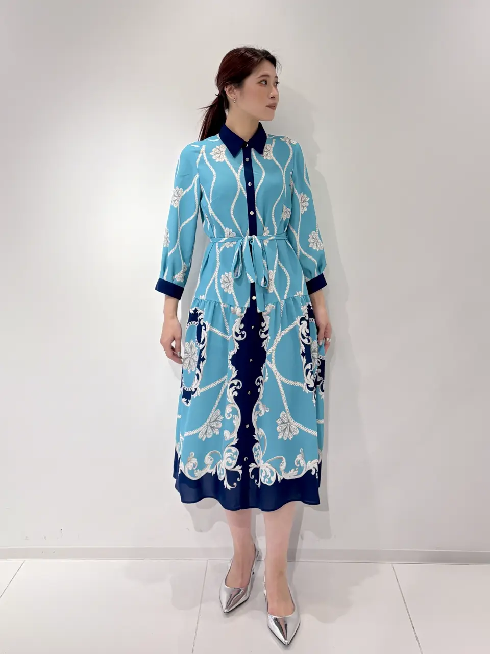 GRACE CONTINENTAL Yuuki NOZAWA コーディネート画像