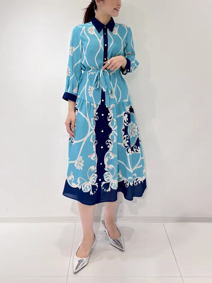 GRACE CONTINENTAL Yuuki NOZAWA コーディネート画像