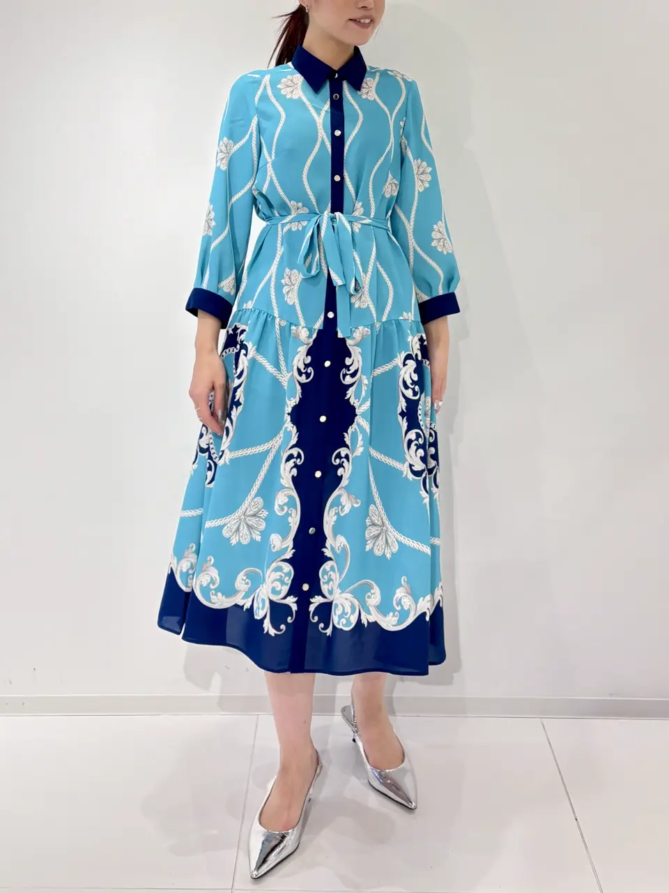 GRACE CONTINENTAL Yuuki NOZAWA コーディネート画像