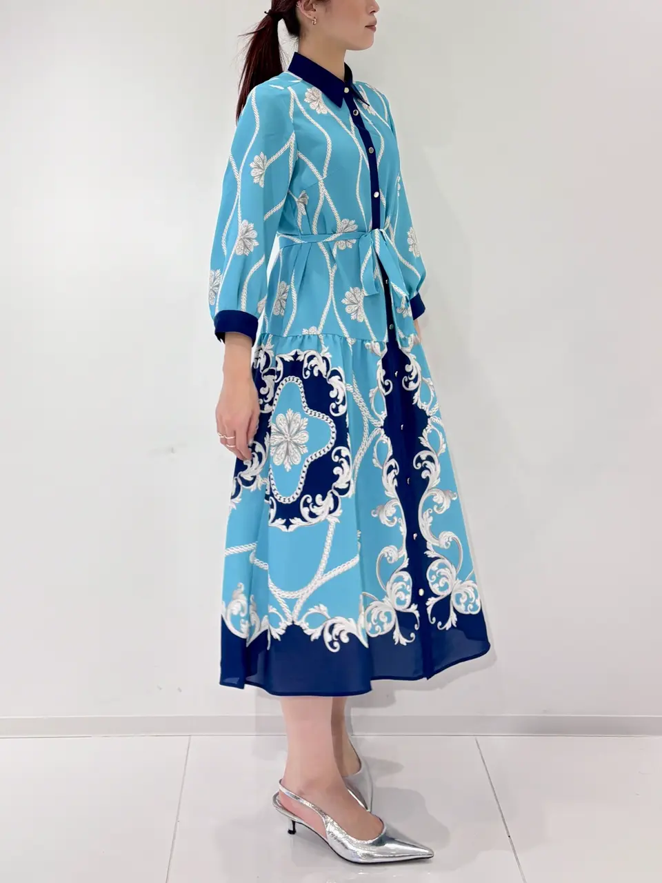 GRACE CONTINENTAL Yuuki NOZAWA コーディネート画像