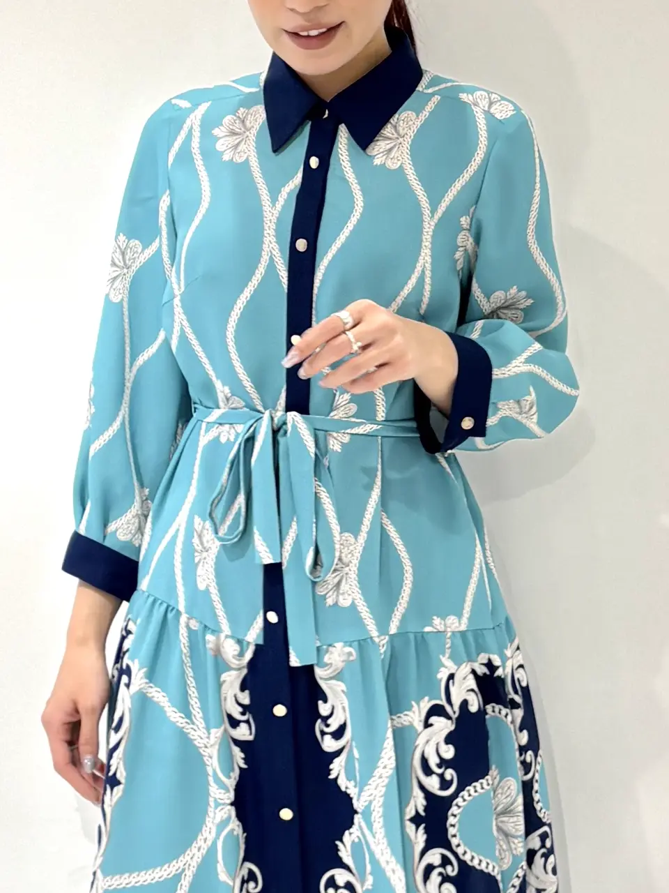 GRACE CONTINENTAL Yuuki NOZAWA コーディネート画像