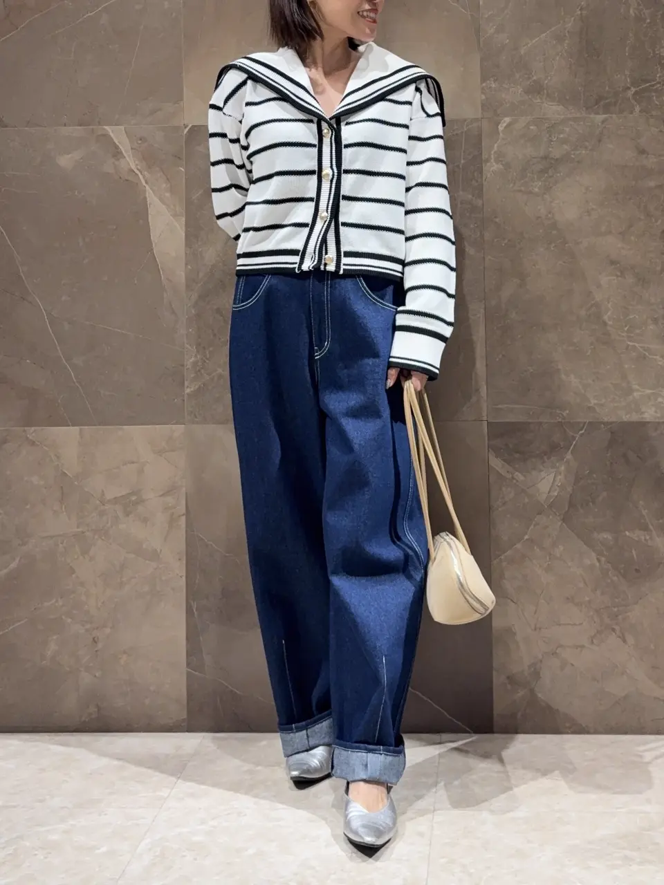 GRACE CONTINENTAL 穐山　香織 コーディネート画像