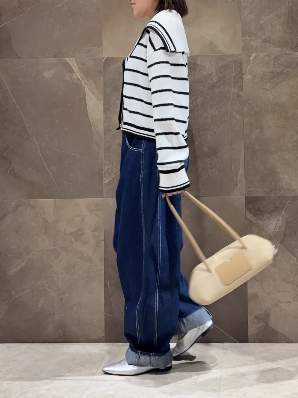 GRACE CONTINENTAL 穐山　香織 コーディネート画像